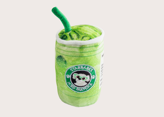Starbarks Iced Matcha Toy