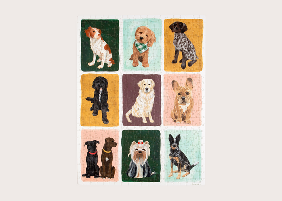 Furry Friends Puzzle