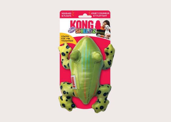Frog Chew Toy