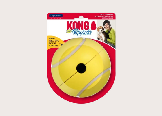 Tennis Treat Dispenser Enrichment Toy