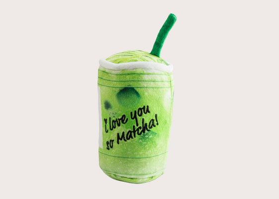 Starbarks Iced Matcha Toy