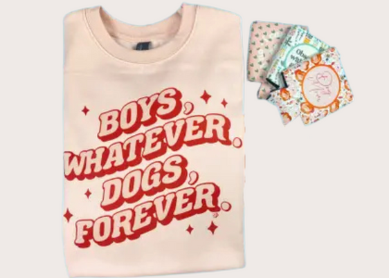 Dogs Forever Tee