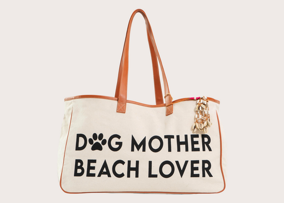 Dog Mother Beach Lover Tote