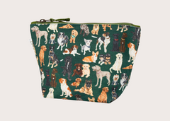 Furry Friends Canvas Pouch