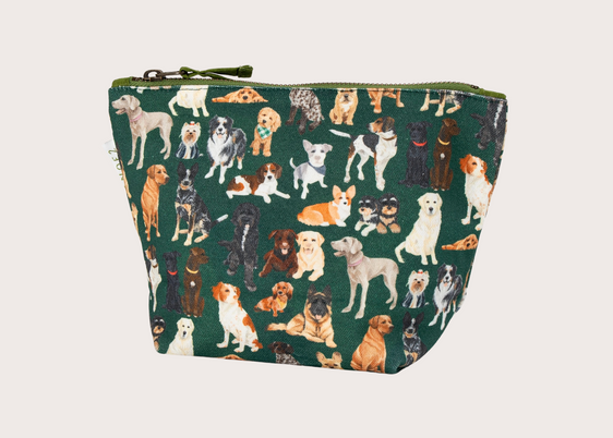 Furry Friends Canvas Pouch