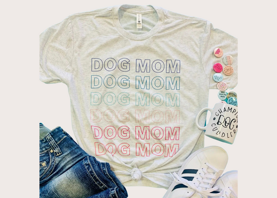 Dog Mom Tee