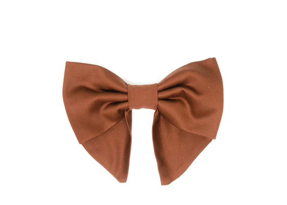 Signature Lady Bow - Mocha