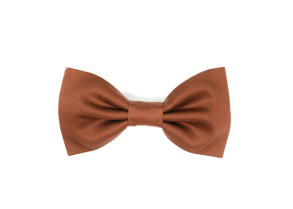 Signature Gentleman Bow - Mocha