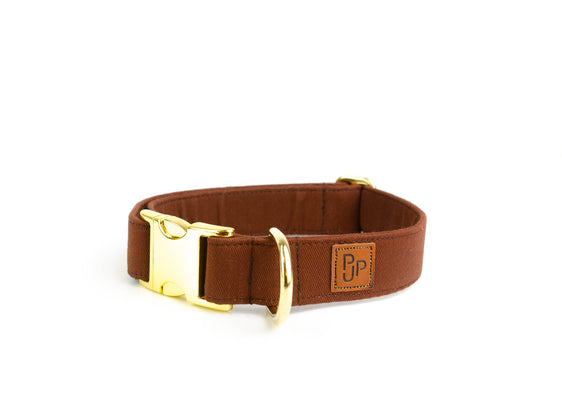 Signature Collar - Mocha