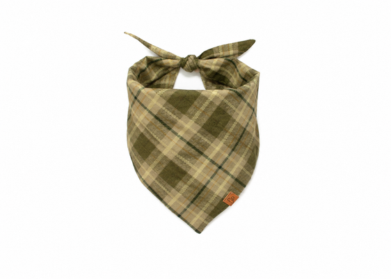 Joshua Tree Flannel Bandana