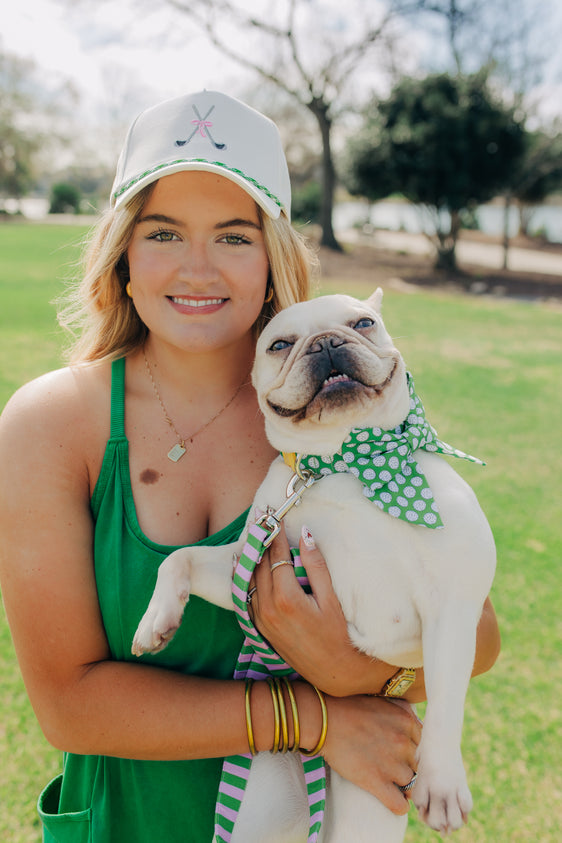Golf Clubs and Bows Trucker Hat