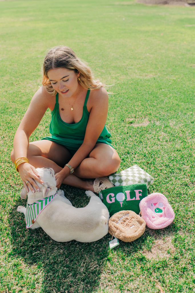 Square Emergency Dog Treats Teddy Pouch