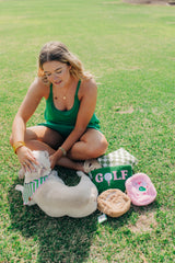 Square Emergency Dog Treats Teddy Pouch