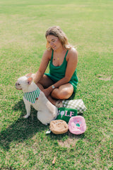 Square Emergency Dog Treats Teddy Pouch