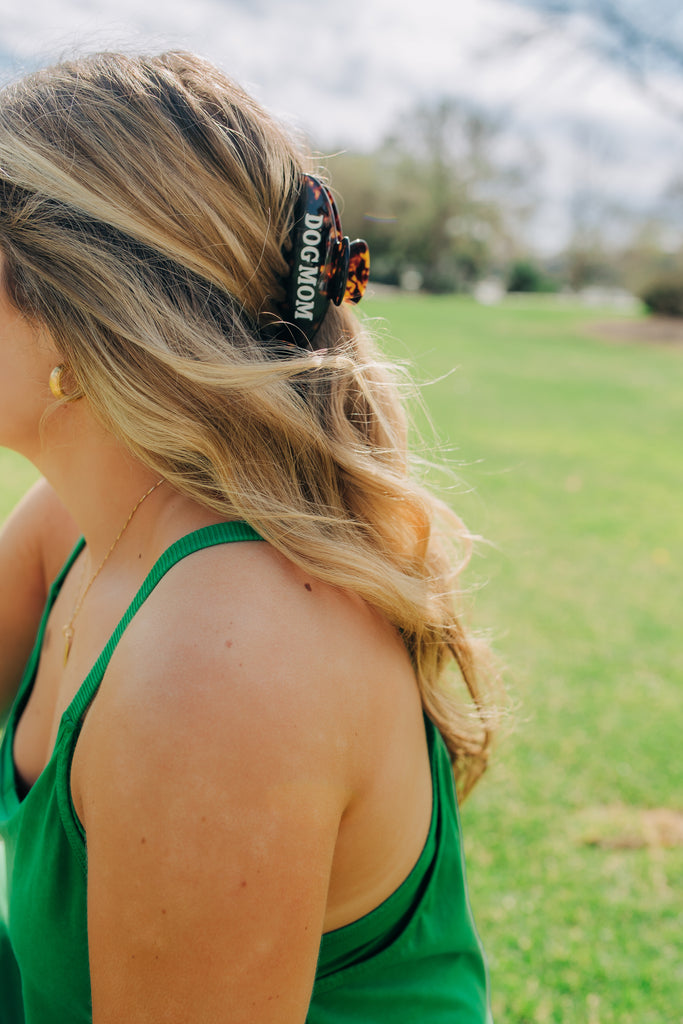 Dog Mom Claw Clip