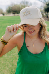 Dog Mom Canvas Hat
