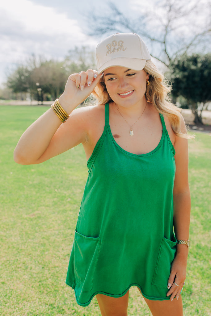 Dog Mom Canvas Hat