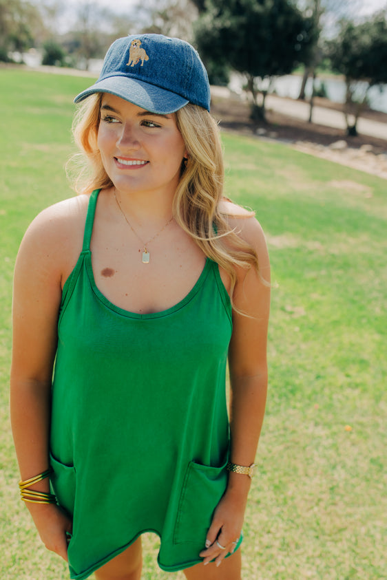 Golden Retriever Embroidered Baseball Cap