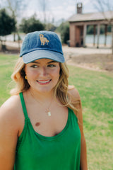 Golden Retriever Embroidered Baseball Cap