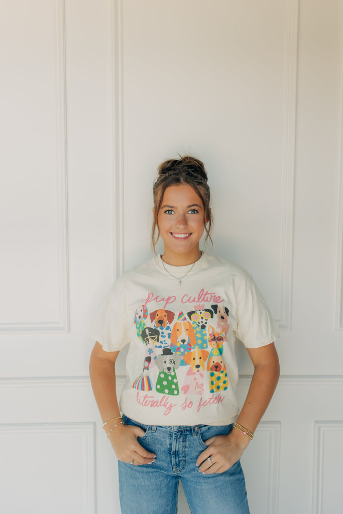 Pup Culture Tee