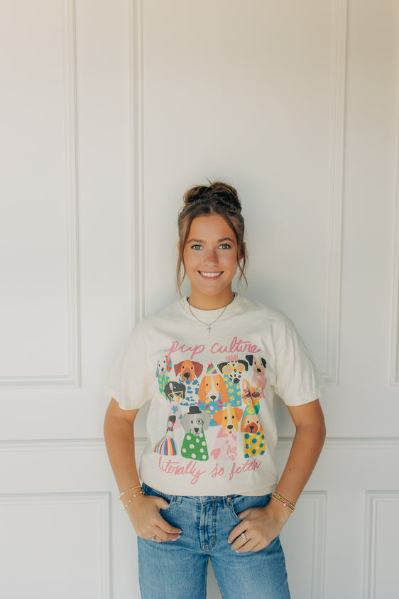 Pup Culture Tee