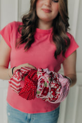 Red Polka Dot Headband