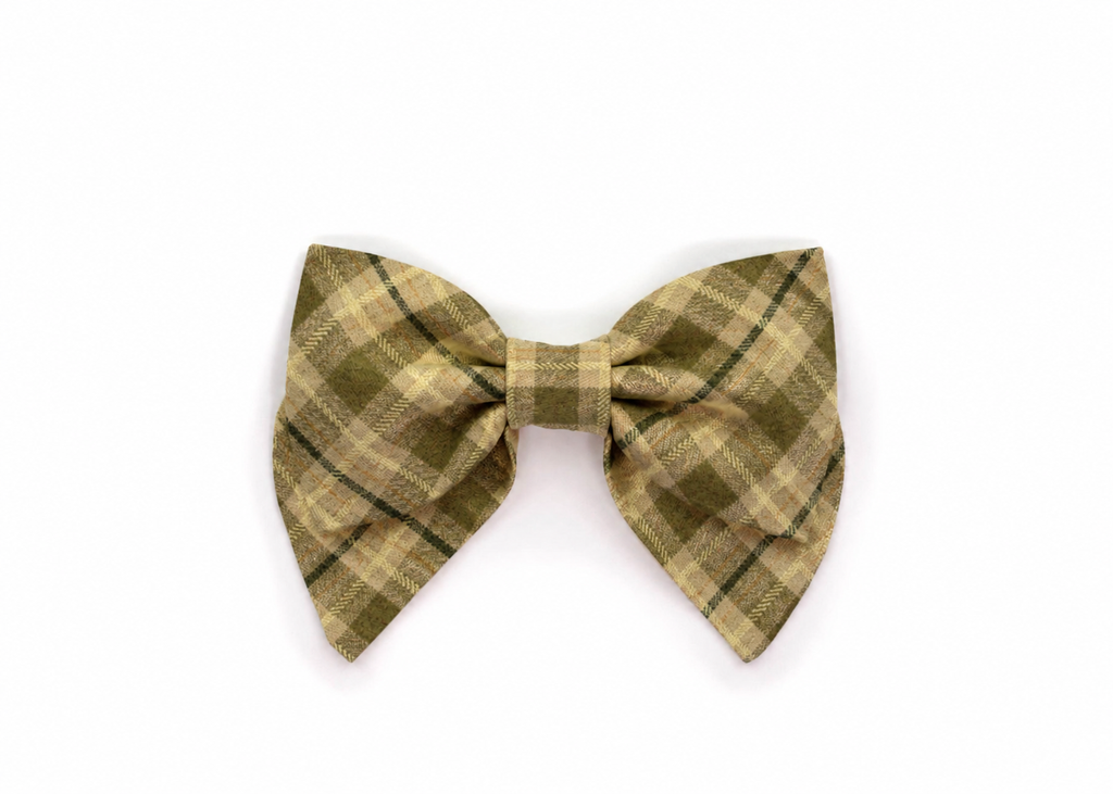 Joshua Tree Flannel Lady Bow