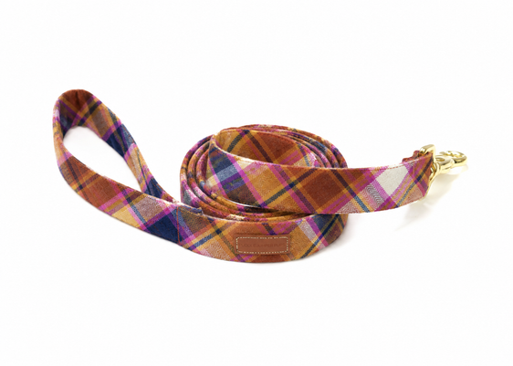 The Sequoia Flannel Leash