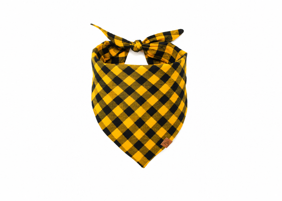 The Kings Canyon Flannel Bandana