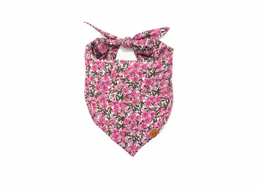 The Camellia Bandana