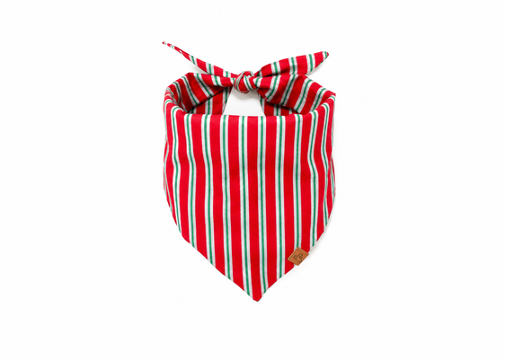 The Naughty List Bandana