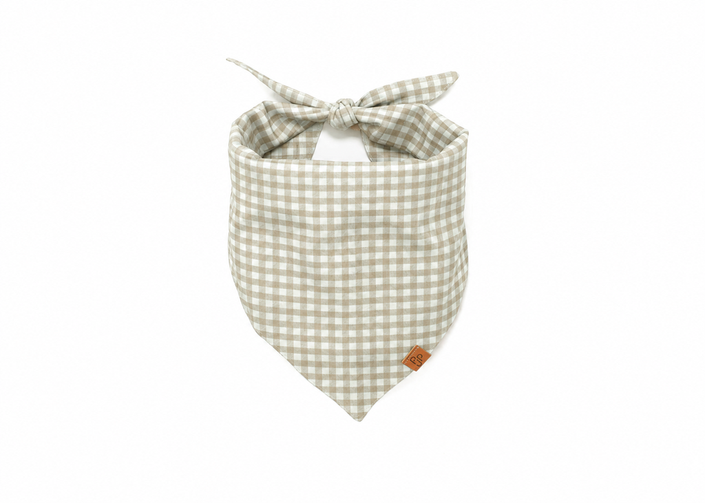 The Pearl Linen Bandana