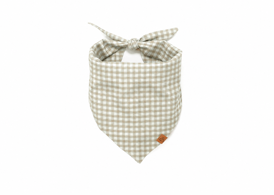 The Pearl Linen Bandana