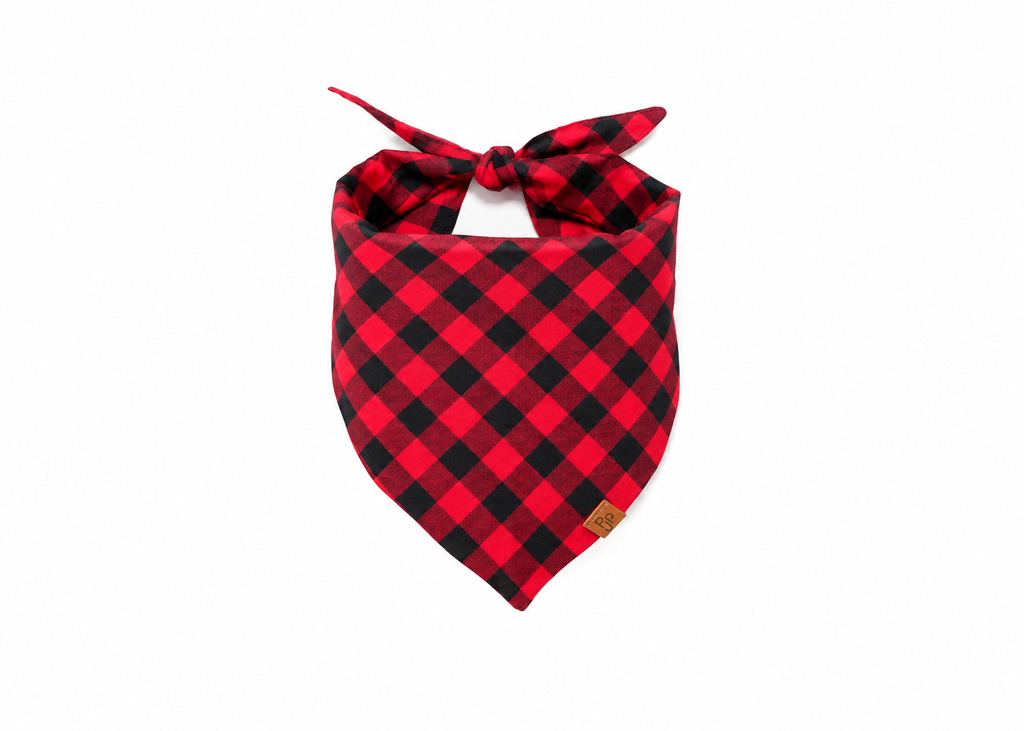 The Rocky Mountain Flannel Bandana