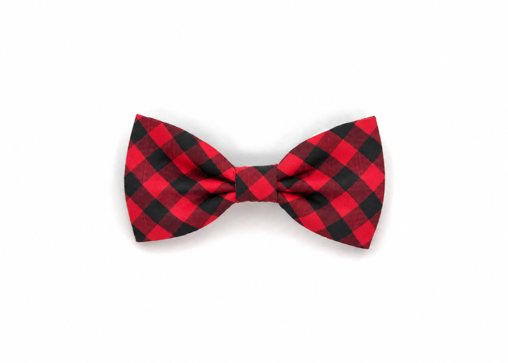 The Rocky Mountain Flannel Gentleman Bow