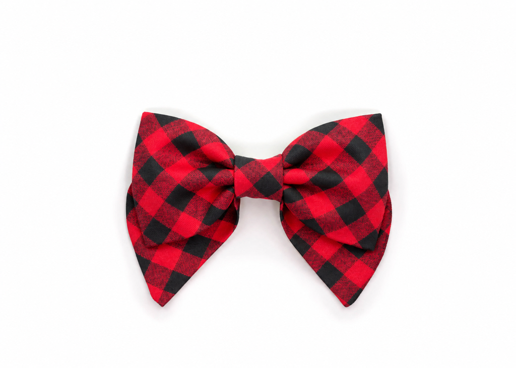 The Rocky Mountain Flannel Lady Bow