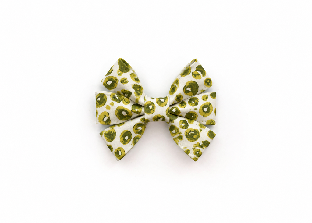 The Sage Girly Bow