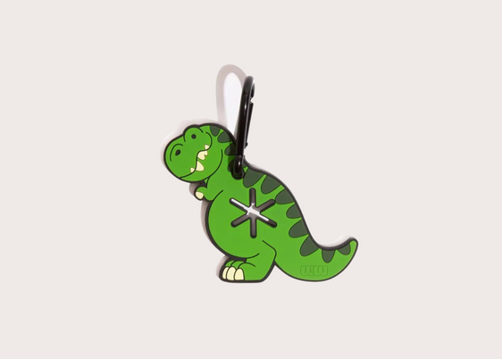 Poopy Loop Bag Holder - Dinosaur