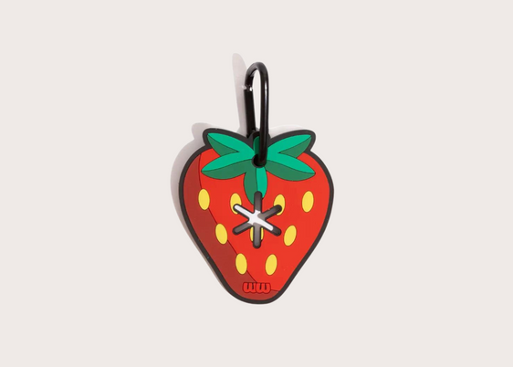 Poopy Loop Bag Holder - Strawberry