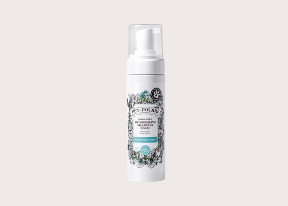 Deodorizing Shampoo Foam - Pawsitiviely Fresh
