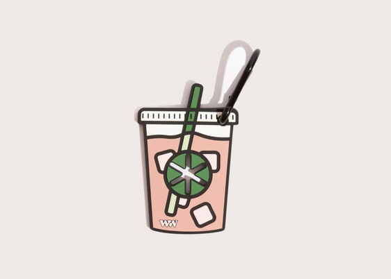 Poopy Loop Bag Holder - Iced Coffee