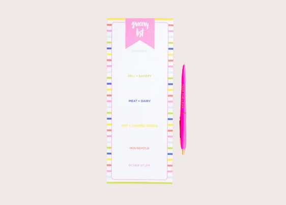 Grocery List Pad