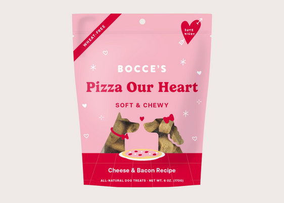 Dog Treats - Pizza Our Heart