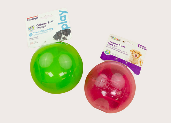 Orbee-Tuff Mazee Interactive Puzzle Dog Toy