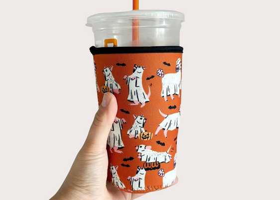 Ghost Dogs Drink Sleeve