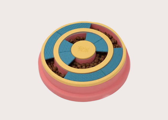 SmartyPaws Puzzler- Wagging Wheel