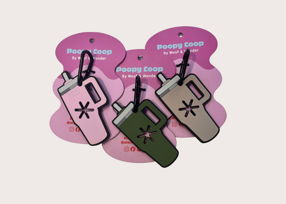 Poopy Loop Bag Holder - Tumbler