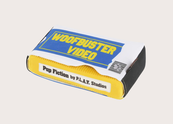 Pup Toy/Soft - Video Tape