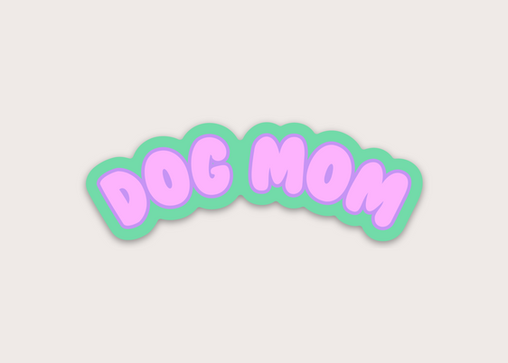 Sticker - Dog Mom