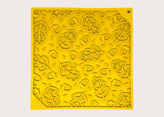 Autumn Leaves Lick Mat